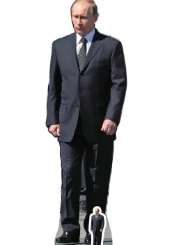 Dekoracja kartonowa WŁADIMIR PUTIN