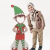 Dekoracja kartonowa ŚWIĄTECZNY ELF