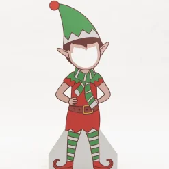 Dekoracja kartonowa ŚWIĄTECZNY ELF