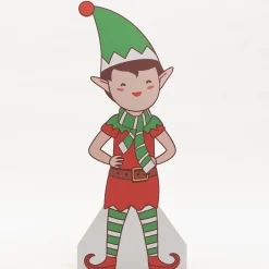 Dekoracja kartonowa ŚWIĄTECZNY ELF