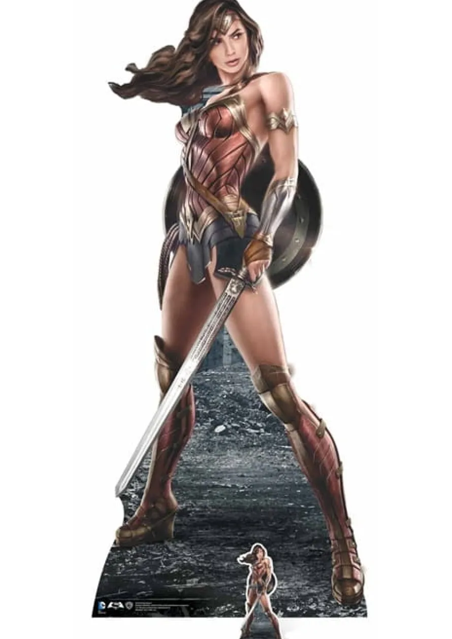 Dekoracja kartonowa WONDER WOMAN