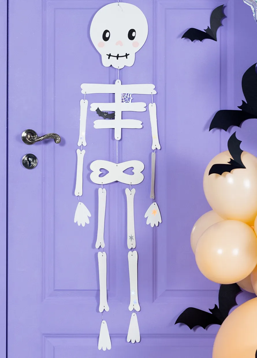 Dekoracja na drzwi halloween SZKIELECIK 110 cm