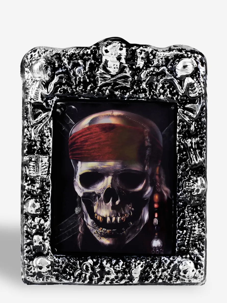 Dekoracja na Halloween CZASZKA PIRATA