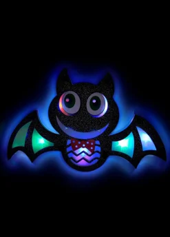 Dekoracja na halloween dla dzieci NIETOPERZ świecący