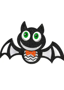 Dekoracja na halloween dla dzieci NIETOPERZ świecący