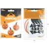 Dekoracja na Halloween DYNIE HALLOWEENOWE rozety papierowe (3szt.)