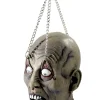Dekoracja na Halloween GŁOWA NA ŁAŃCUCHACH