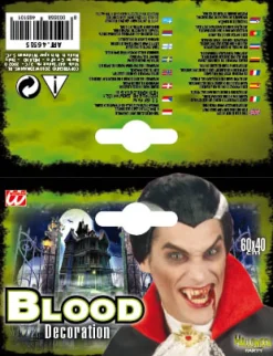 Dekoracja na Halloween KREW