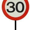 Dekoracja na patyku ZNAK 30