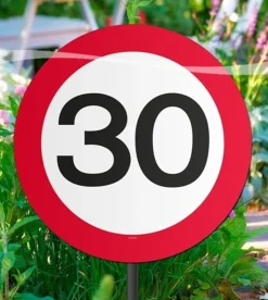 Dekoracja na patyku ZNAK 30