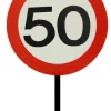 Dekoracja na patyku ZNAK 50