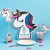 Dekoracja na tort JEDNOROŻEC topper urodziny unicorn