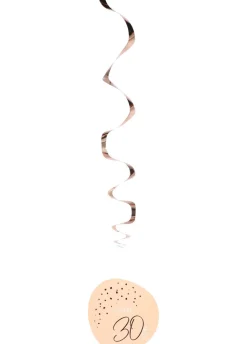Dekoracja na 30 urodziny ELEGANT BLUSH