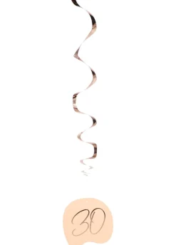 Dekoracja na 30 urodziny ELEGANT BLUSH