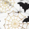 Dekoracja PAJĘCZYNA złota dekoracje halloweenowe (3szt.)
