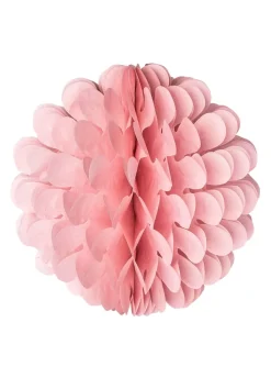 Dekoracja papierowa KWIAT łososiowa 30cm