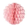 Dekoracja papierowa KWIAT łososiowa 20cm