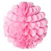 Dekoracja papierowa KWIAT różowa 30cm