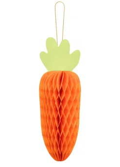 Dekoracja papierowa MARCHEWKA