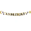 Dekoracja sali na andrzejki BANER ANDRZEJKOWY