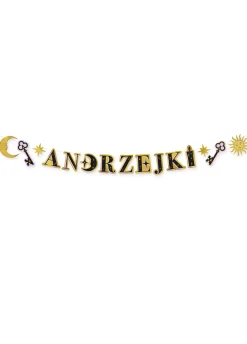 Dekoracja sali na andrzejki BANER ANDRZEJKOWY