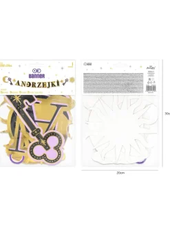 Dekoracja sali na andrzejki BANER ANDRZEJKOWY