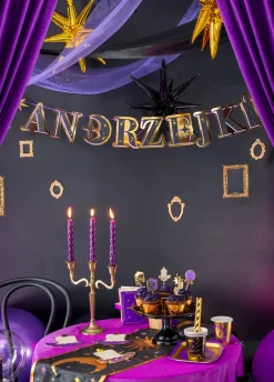 Dekoracja sali na andrzejki BANER ANDRZEJKOWY