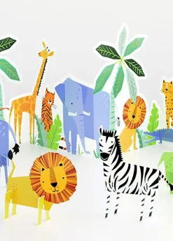 Dekoracja stołu SAFARI (5szt.)