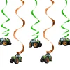 Dekoracja urodzinowa TRAKTOR (5szt.)