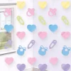 Dekoracja wisząca BABY SHOWER (6szt)