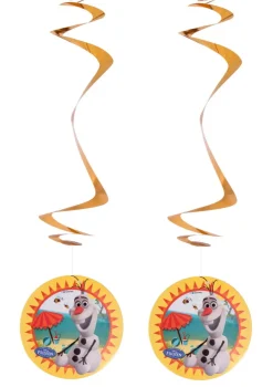 Dekoracja wisząca OLAF swirl Kraina Lodu (3szt.)