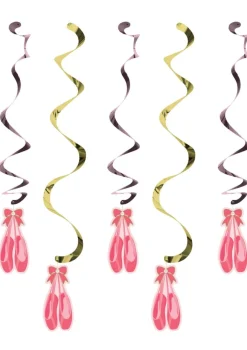Dekoracja wisząca PRIMABALERINA swirl (5szt.)