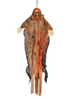 Dekoracja wisząca SZKIELET straszne ozdoby na Halloween 64cm