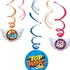 Dekoracja wisząca TOP WING swirl (6szt.)