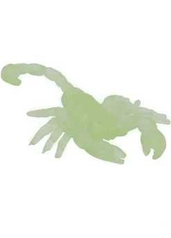 Dekoracje halloweenowe ŚWIECĄCE SKORPIONY 8 szt.