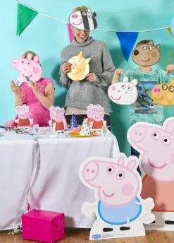 Dekoracje ŚWINKA PEPPA tekturowe (11szt.)