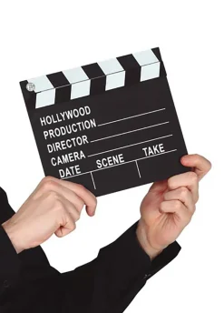 Dekoracyjny KLAPS FILMOWY