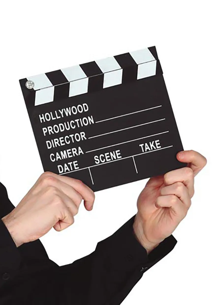Dekoracyjny KLAPS FILMOWY