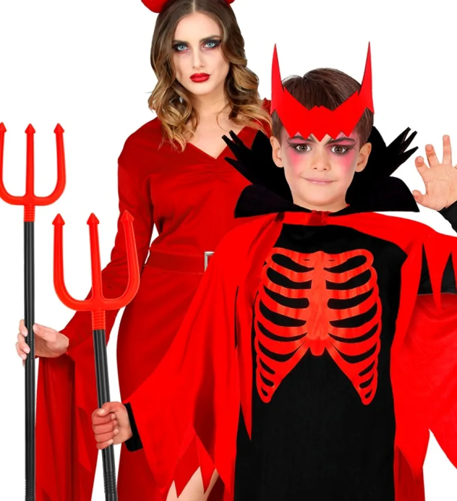 Diabelski TRÓJZĄB dodatek do stroju diabła