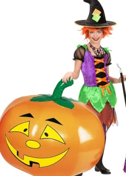 Dmuchana dekoracja GIGANTYCZNA DYNIA na Halloween