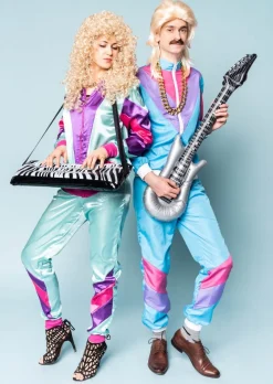 Dmuchana gitara ROCK dodatek do stroju