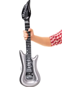 Dmuchana gitara ROCK dodatek do stroju