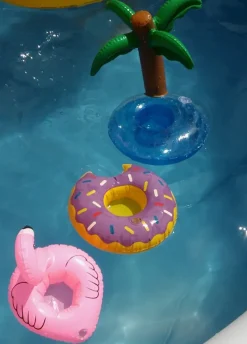 Dmuchana podstawka na napoje DONUT gadżety do basenu
