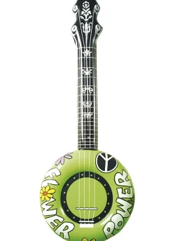 Dmuchane BANJO zielone