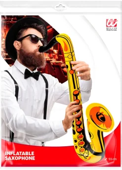 Dmuchany SAKSOFON 55 cm