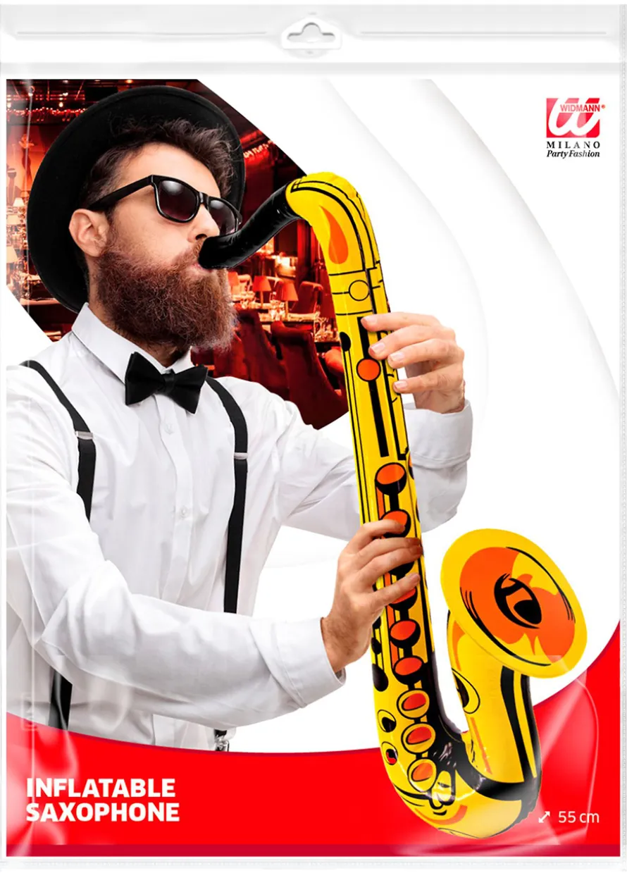 Dmuchany SAKSOFON 55 cm
