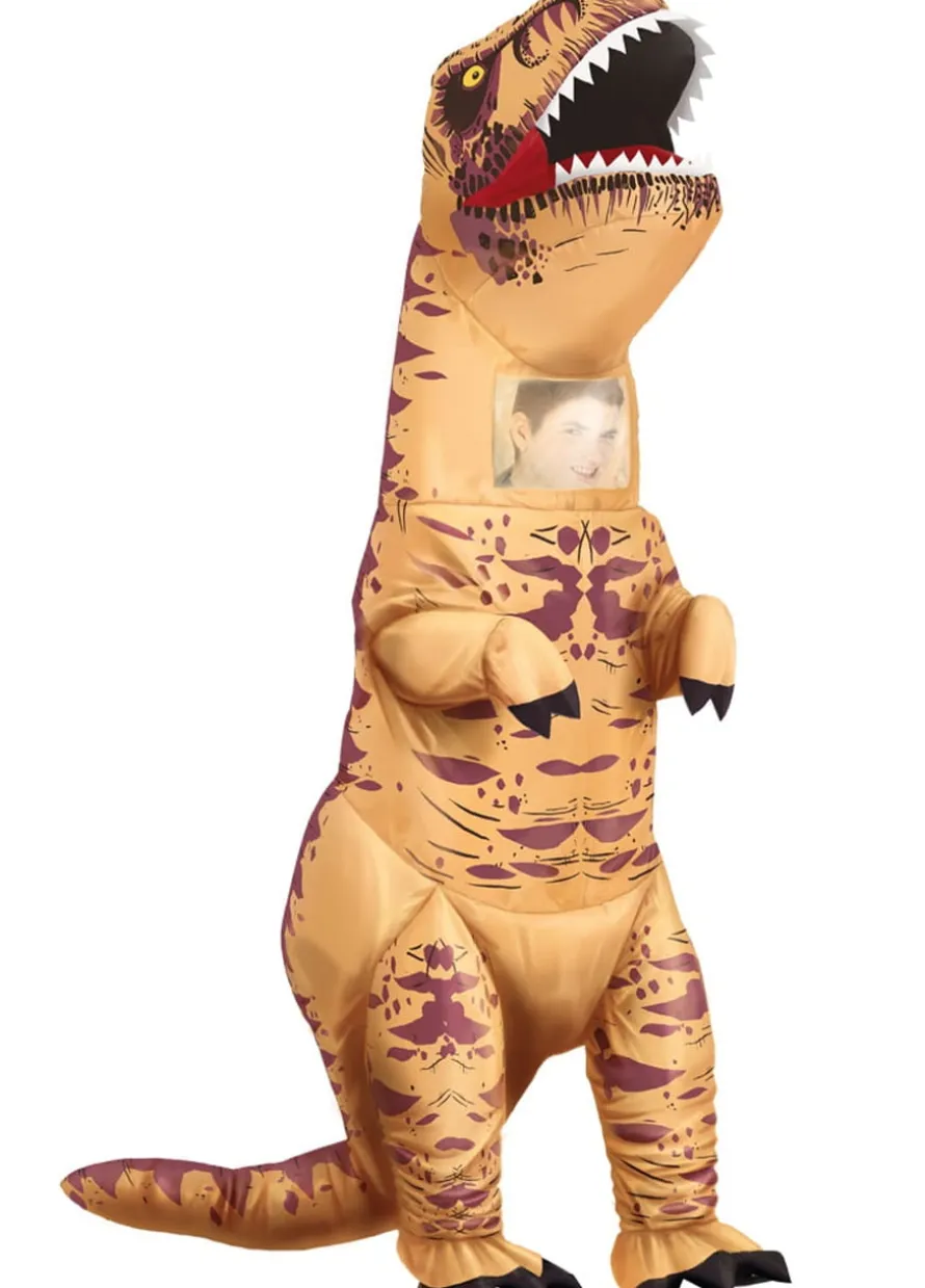 Dmuchany strój DINOZAURA