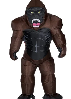 Dmuchany strój GORYLA przebranie na Halloween