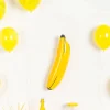Dmuchany żółty BANAN śmieszny gadżet