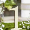 Drewniane NUMERY na stoliki (10szt.)